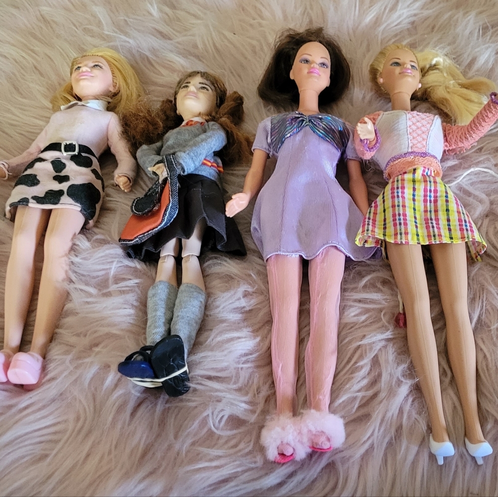 Older Barbies 90's